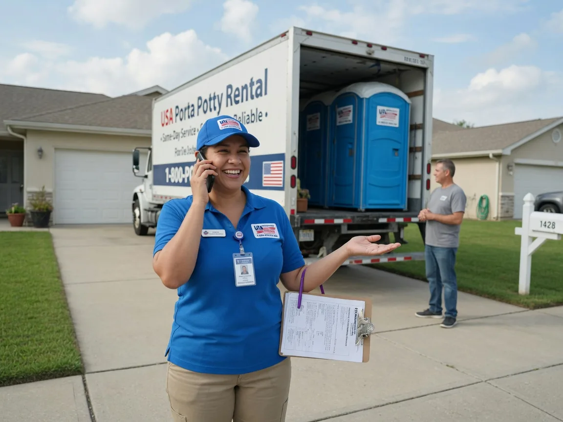 Portable Toilet Rental Reno, OH FAQs